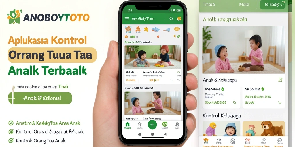 Tampilan antarmuka ANOBOYTOTO yang mudah digunakan untuk kontrol orang tua.