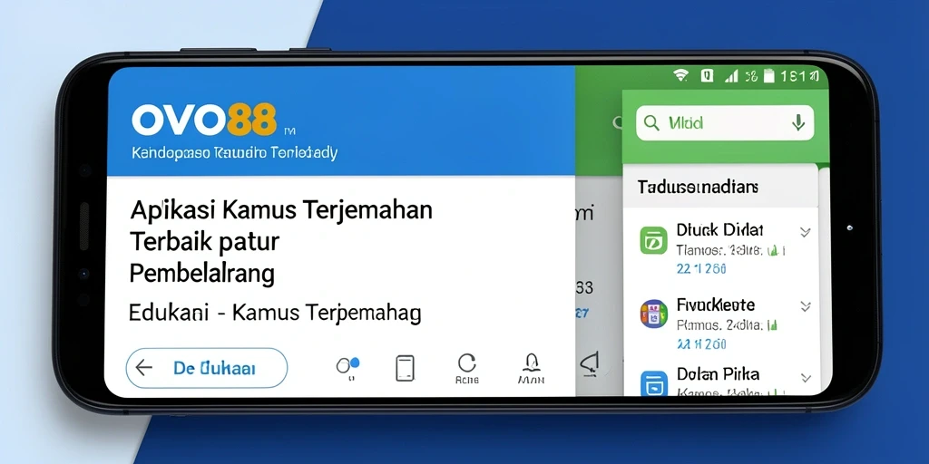 Tampilan antarmuka OVO88 yang sederhana dan efisien untuk pengguna.