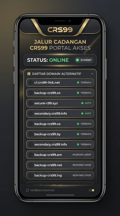 Temukan Link Alternatif crs99 untuk Pengguna Android