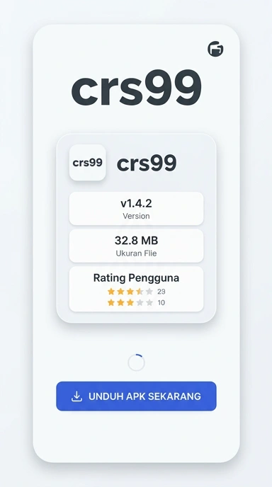 Unduh dan Instal APK crs99 untuk Android Anda