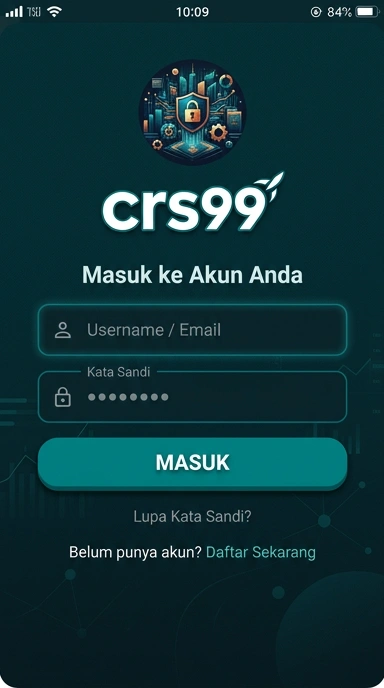 Masuk Akun crs99 untuk Pengguna Android